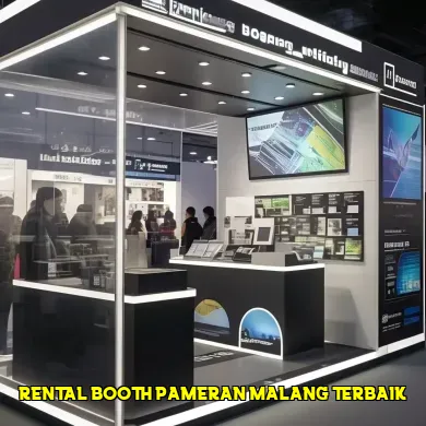 rental booth pameran malang terbaik